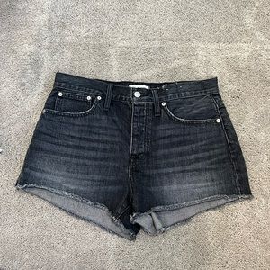 Madewell Relaxed Denim Short